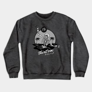 Retro Thirteen Crewneck Sweatshirt